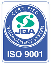 CERTIFIED MANAGEMENT SYSTEM JQA ISO9001