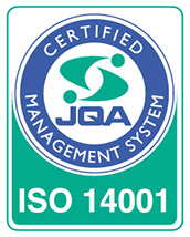 CERTIFIED MANAGEMENT SYSTEM JQA ISO14001
